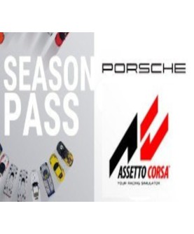 Assetto Corsa - Porsche Season Pass DLC Steam Key GLOBAL